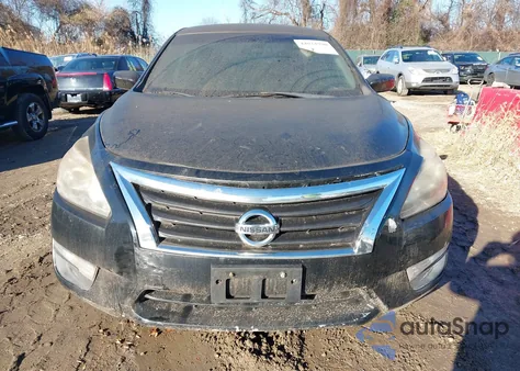 2015 Nissan Altima 2.5 S from USA, damaged, VIN 1N4AL3AP0FC118054